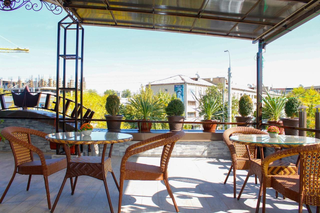 Hotel Taht Taskent Exterior foto