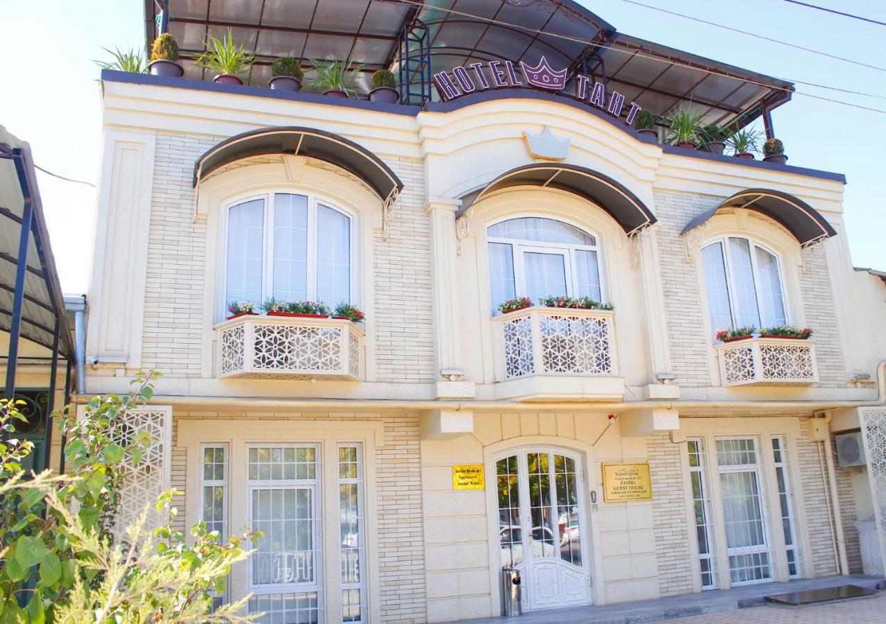 Hotel Taht Taskent Exterior foto